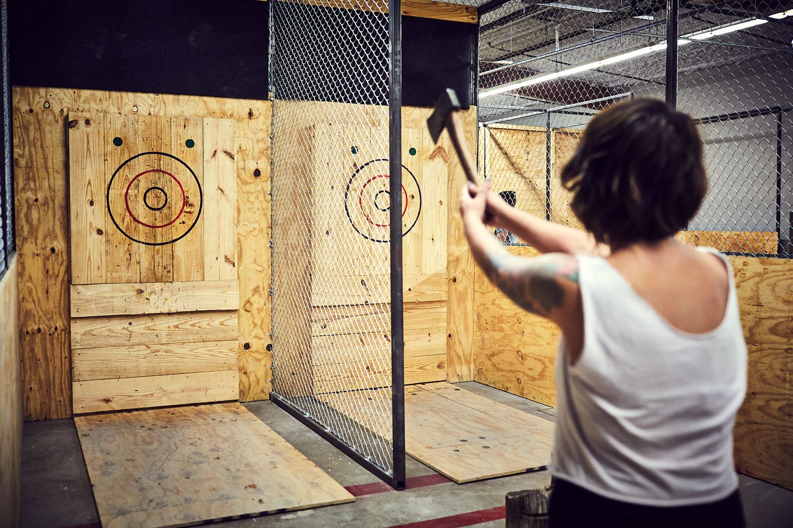 Urban Axes Axe Throwing Austin Ping Culture