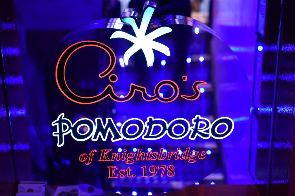 Ciro s Pizza Pomodoro Knightsbridge London Ping Culture