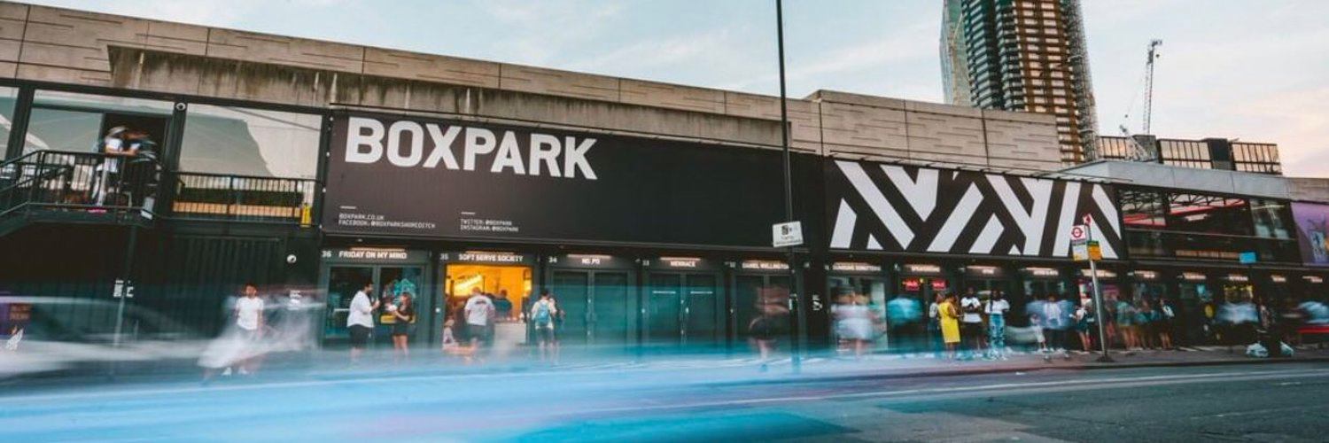 Boxpark Shoreditch London Ping Culture