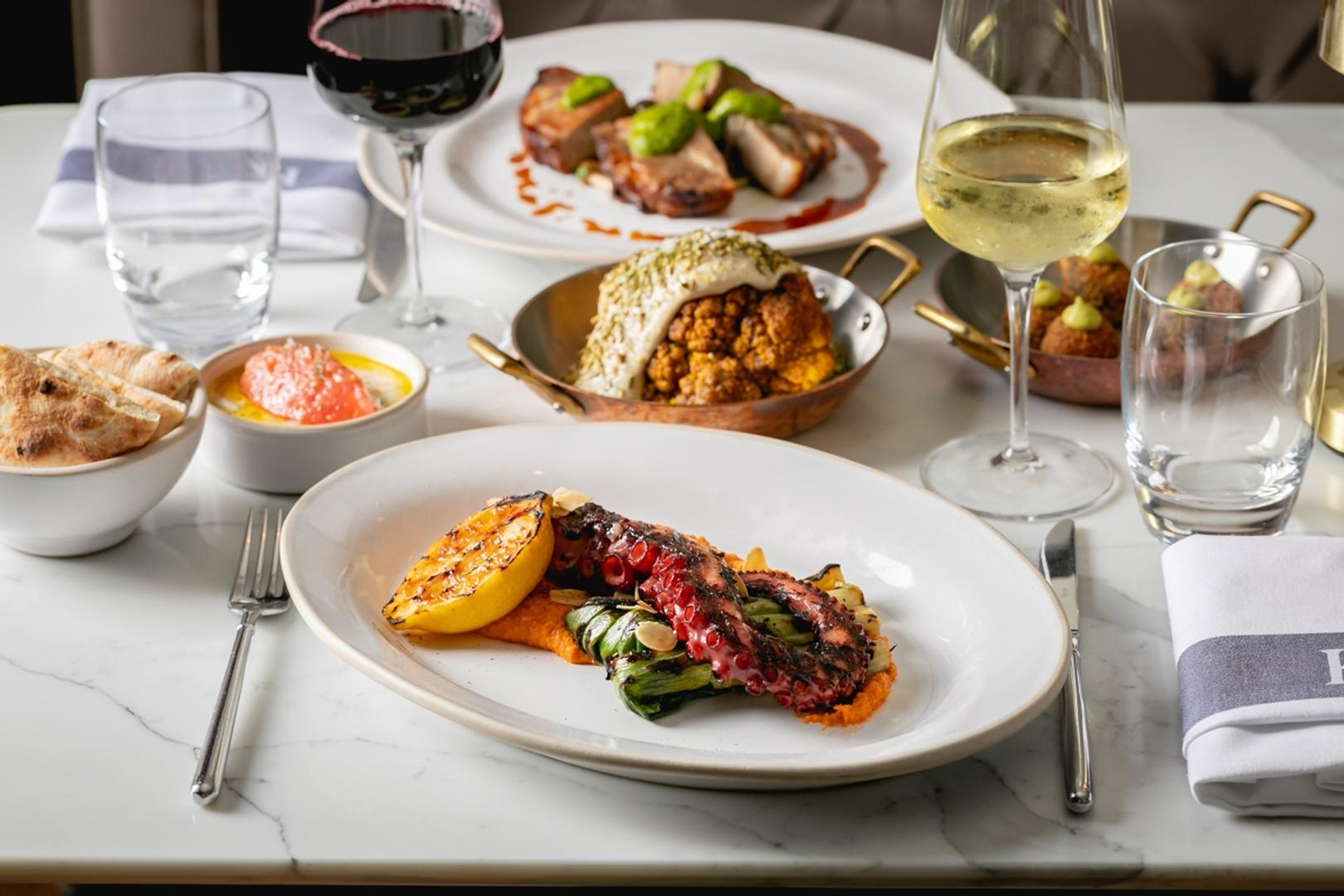 Best restaurants in Marylebone