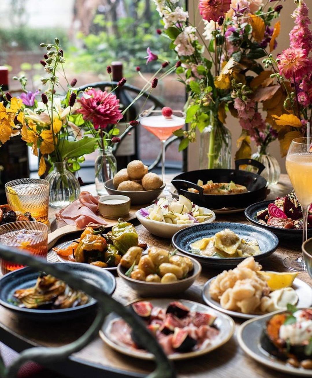 Covent Garden's reputable restaurants