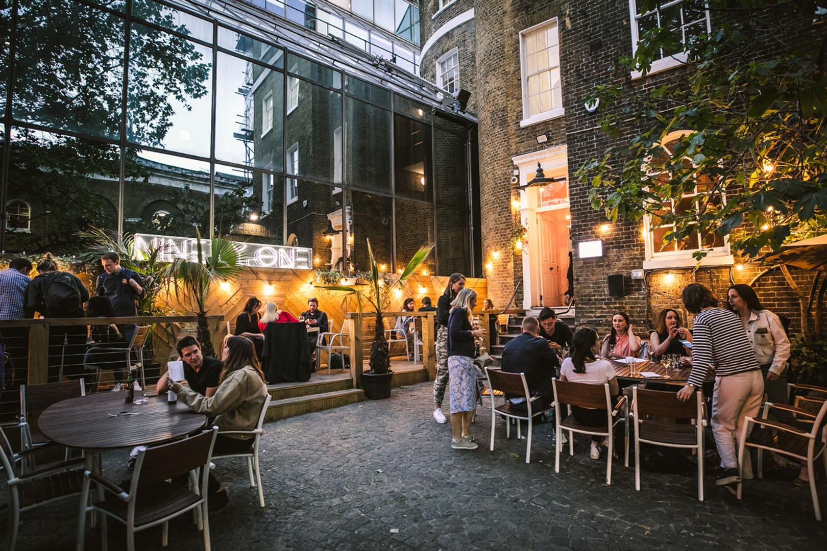 Top 5 Restaurants in Shoreditch