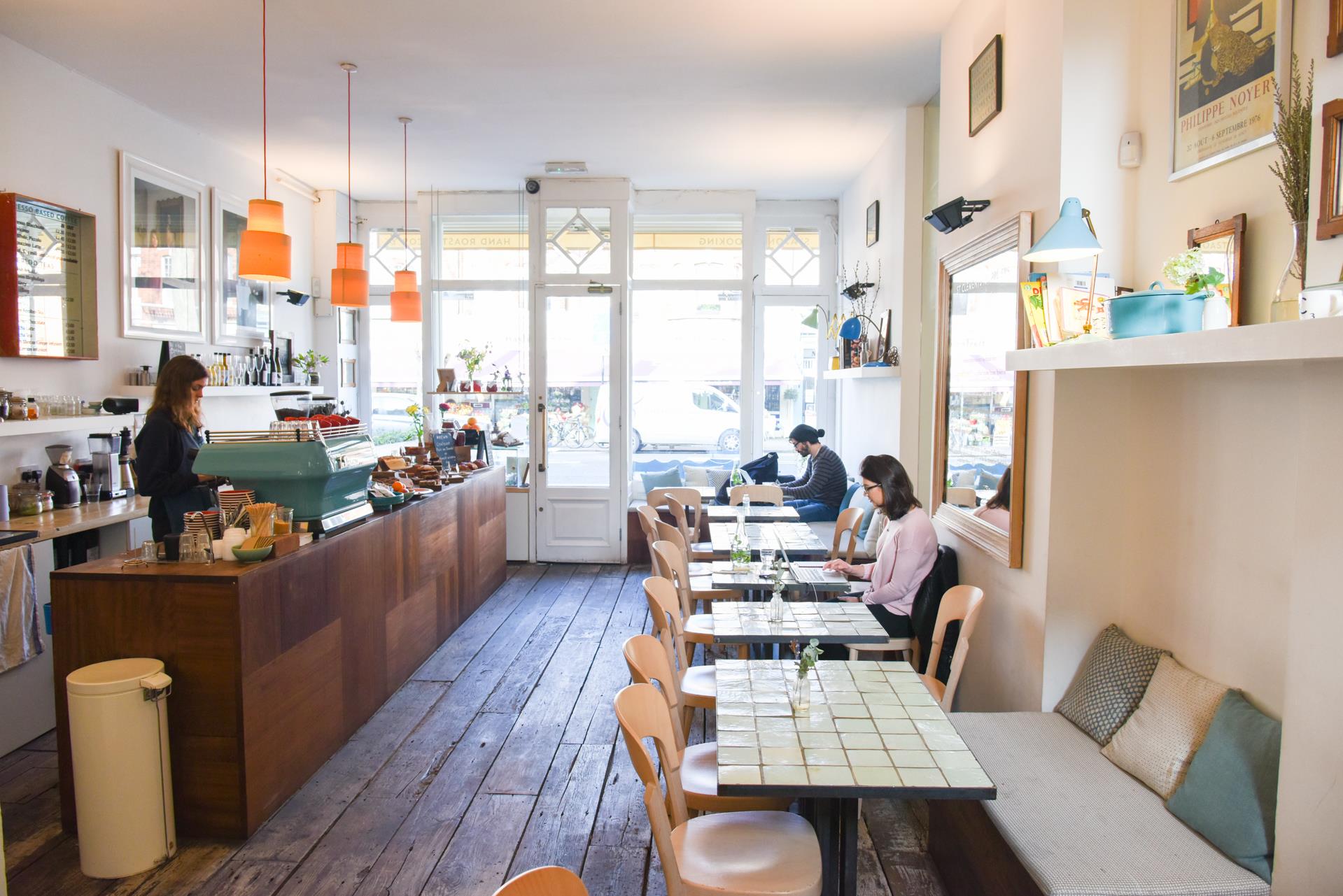 15 Best London Cafés for a cute and cosy date Header Image