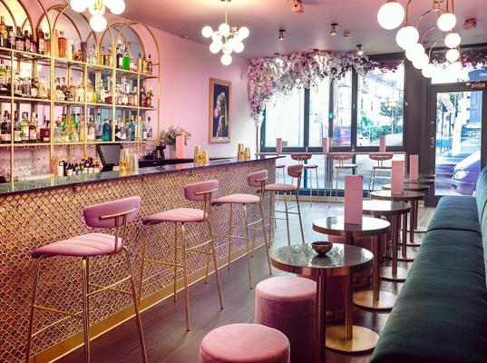 A very special Galentine's day out in London