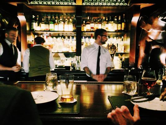 Best bars for drinks after work in Soho, London