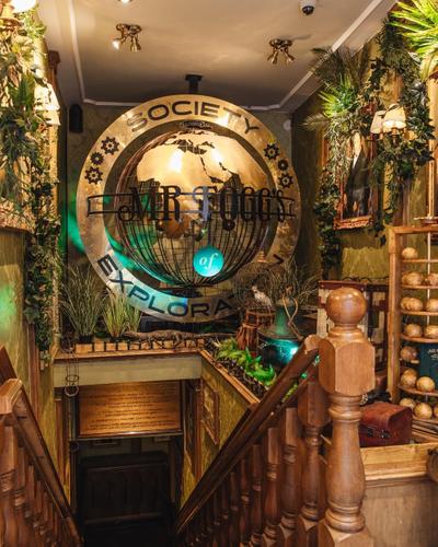 Booziest and bizarre bars to visit this Halloween