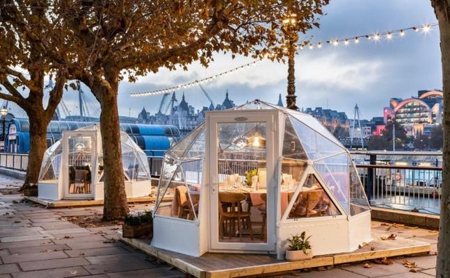 Jimmy Garcia's Instagrammable igloos are returning to the South Bank
