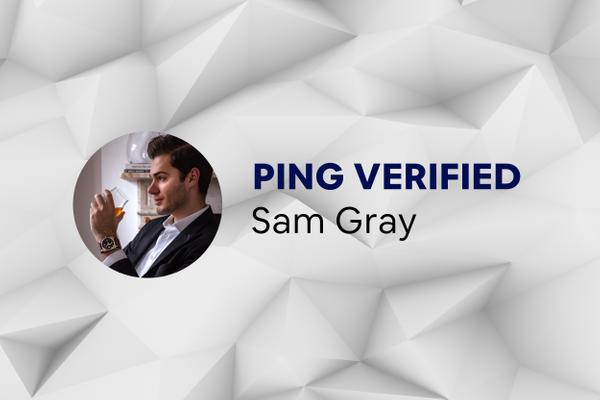 Ping Verified - Sam Gray