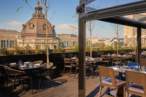The best rooftop bars in Soho and Covent Garden