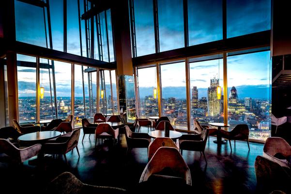 Top 15 Restaurants with a view in London