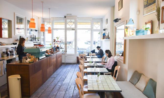 15 Best London Cafés for a cute and cosy date