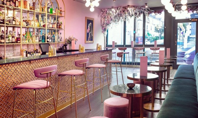 A very special Galentine's day out in London