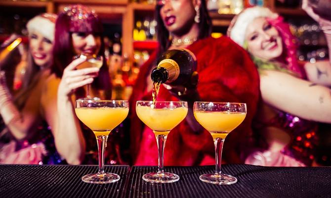 Barrio's Festive Bottomless Evenings