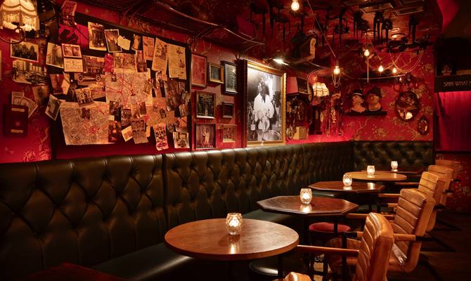 8 Best 1920s themed bars in London