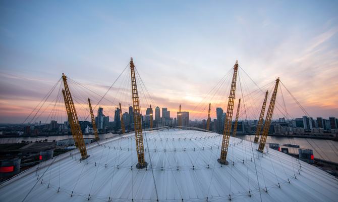 Best Date Spots in Greenwich & Canary Wharf