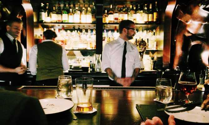 Best bars for drinks after work in Soho, London