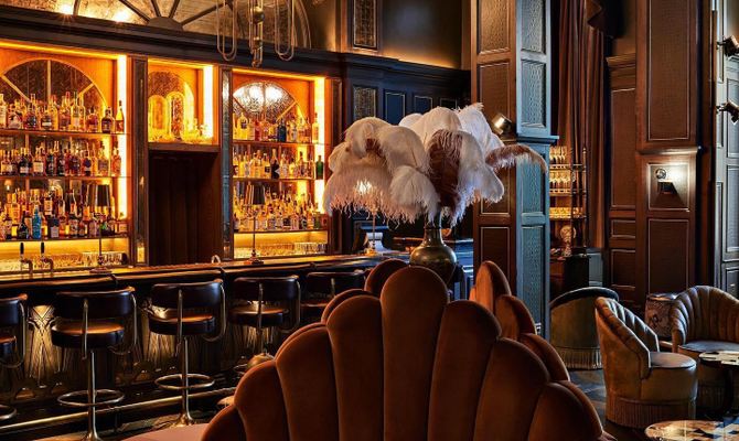 Fitzrovia's fabulous bars