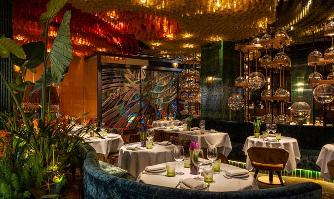 From Superheroes to the Rainforest - Themed Bars In London