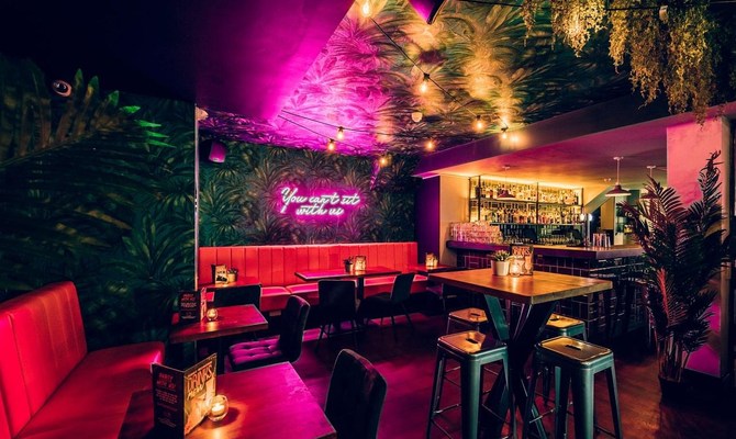 Fun and quirky bars in Brixton