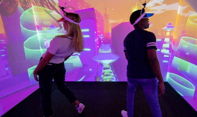 Immersive Experiences In London