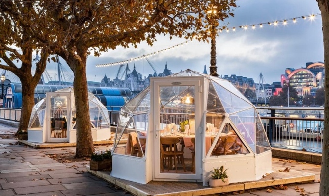 Jimmy Garcia's Instagrammable igloos are returning to the South Bank