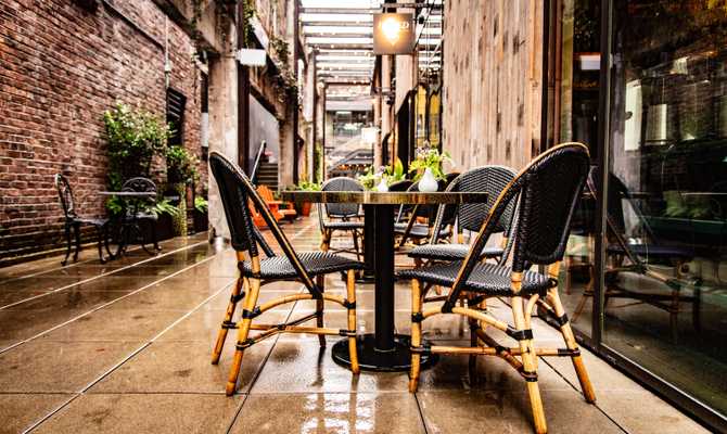 Londons Best Outdoor Restaurants