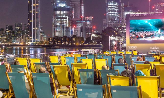 Outdoor Cinemas In London