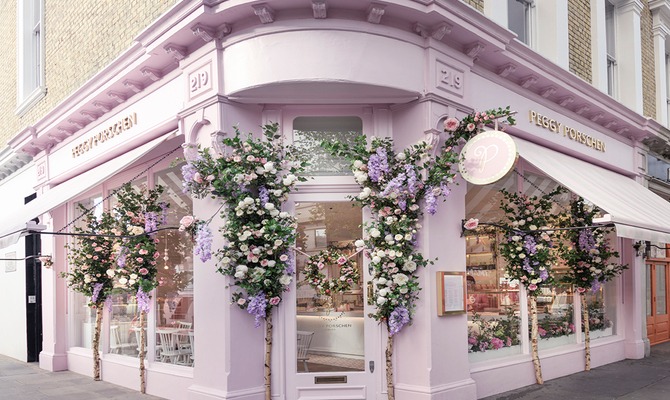 Peggy Porschen- Chelsea- London 