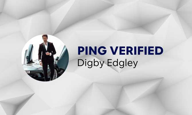 Ping Verified - Digby Edgley