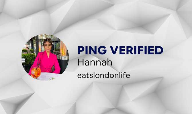 Ping Verified - Hannah 