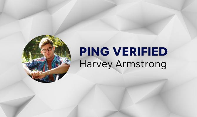 Ping Verified - Harvey Armstrong