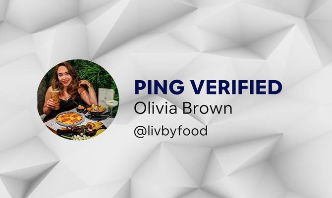 Ping Verified - Olivia Brown