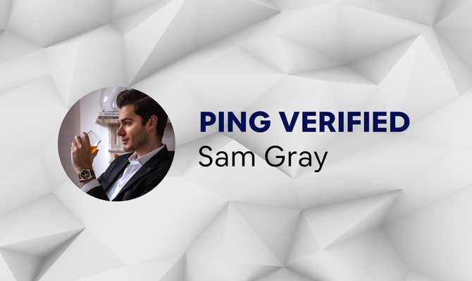 Ping Verified - Sam Gray