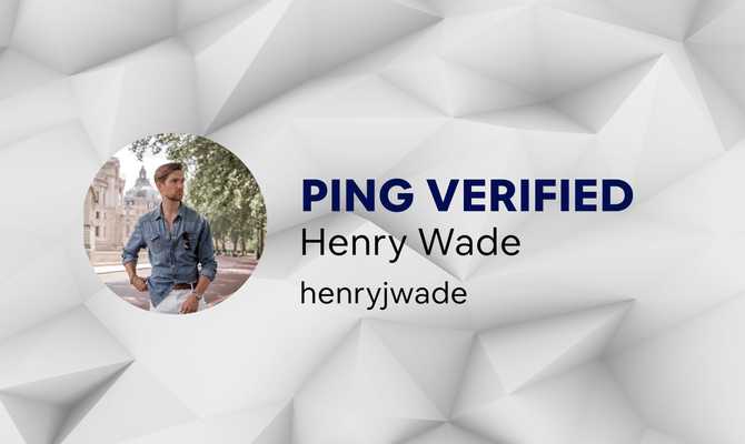 Ping Verified - Henry Wade