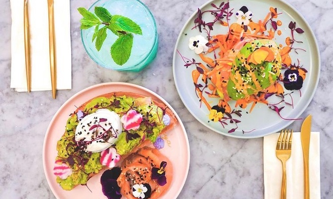 6 Post workout healthy cafes in London