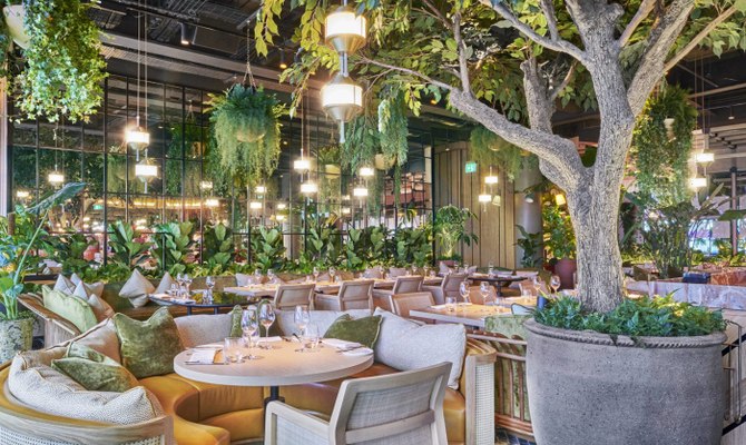 Prettiest Restaurants In London