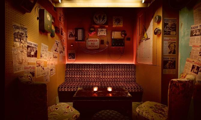 Quirkiest bars in Soho