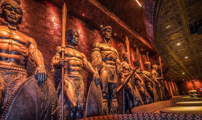 Shaka Zulu, London