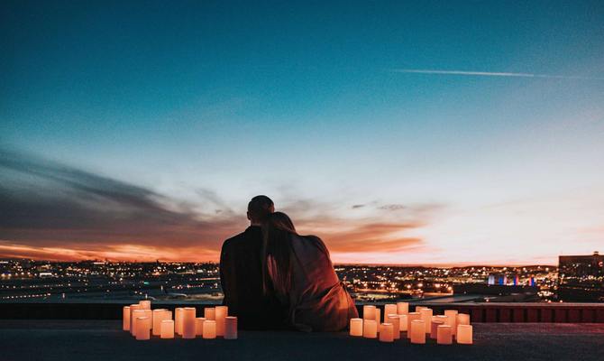 Summer Date Night In London