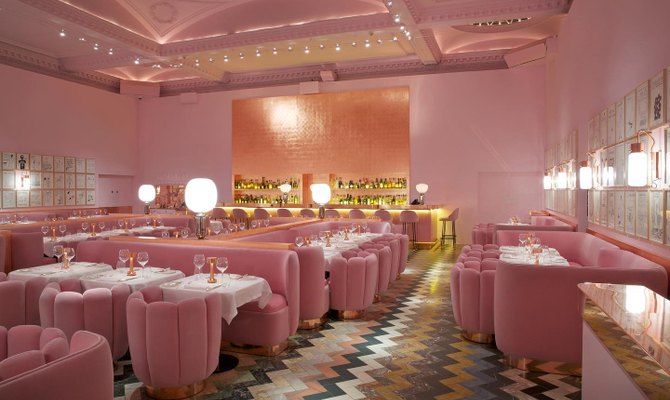 The Prettiest Bars In London For The Perfect Cocktail Date