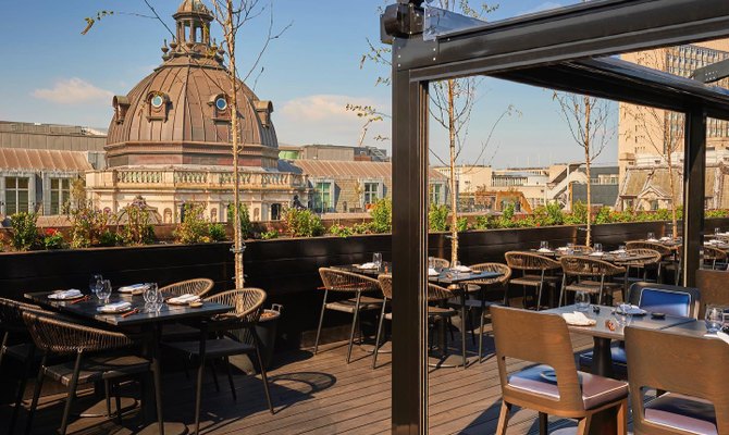 The best rooftop bars in Soho and Covent Garden