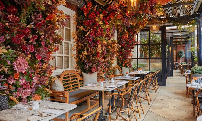 16 Cosiest heated terraces in London