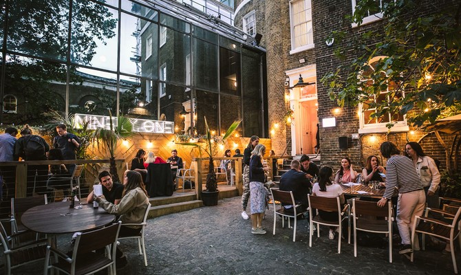 Top 5 Restaurants in Shoreditch