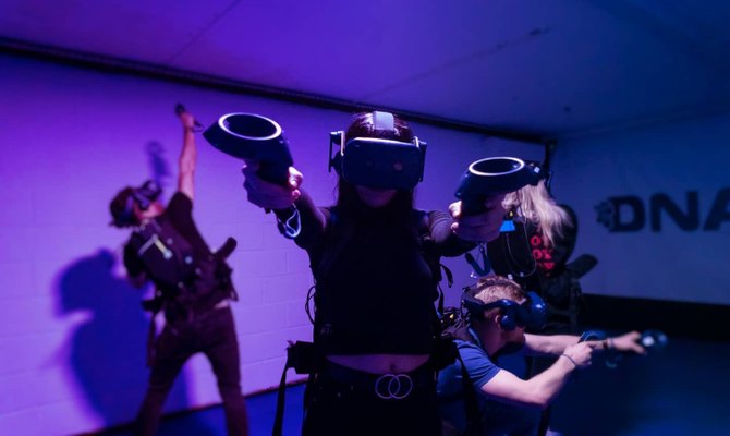 Unique VR Experiences In London