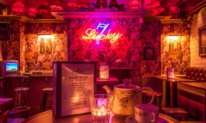 Interesting Cocktail Bars in Soho