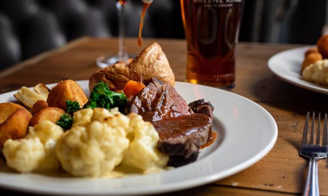 Winter eats in London, pub edition!