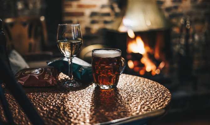 12 days of Pingmas : Cozy Pubs in London to spend Christmas