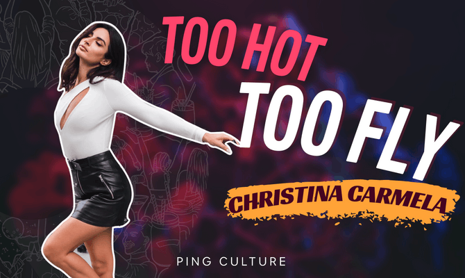 Christina Carmela Too Hot To Fly