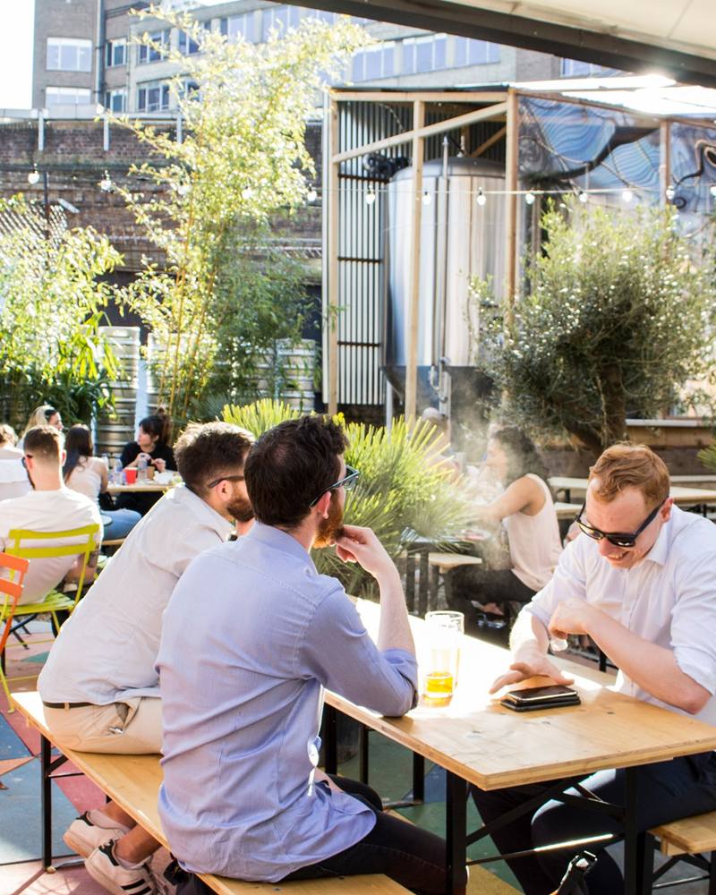 Best outdoor restaurants, bars and cafes in London Best alfresco
