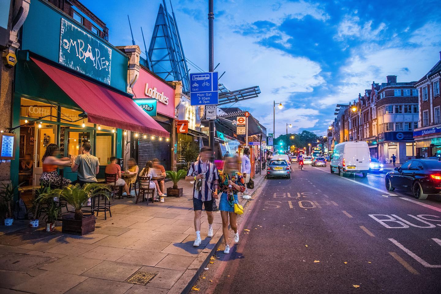 Best restaurants in Clapham, London Header Image